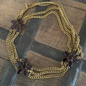 Beautiful 3 layered vintage necklace
